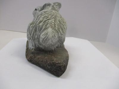 Sale Photo Thumbnail #220: Concrete Rabbit Statue Bunny
