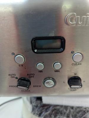 Sale Photo Thumbnail #1945: Cuisinart Coffee Maker Model PG-25229
Looks like it is in very good conditon