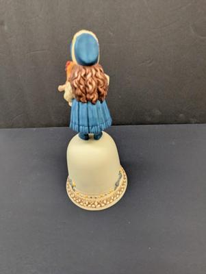 Sale Photo Thumbnail #278: 1986 Jan Hagara Bell Lisa Ceramic Figurine Porcelain Doll Baby Limited Edition