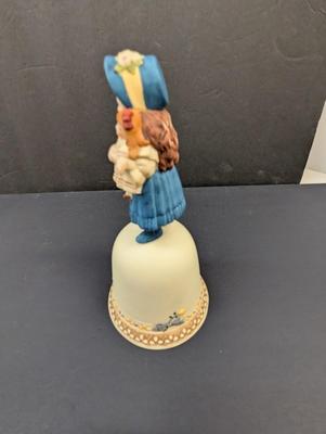 Sale Photo Thumbnail #279: 1986 Jan Hagara Bell Lisa Ceramic Figurine Porcelain Doll Baby Limited Edition
