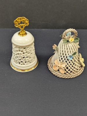 Sale Photo Thumbnail #289: The Denton bell has some damage to a flower