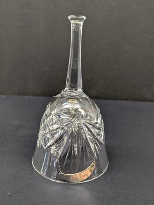 Sale Photo Thumbnail #302: Vintage Gorham Crystal Cherry Wood Bell #12
