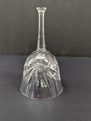 Sale Photo Thumbnail #300: Vintage Gorham Crystal Cherry Wood Bell #12