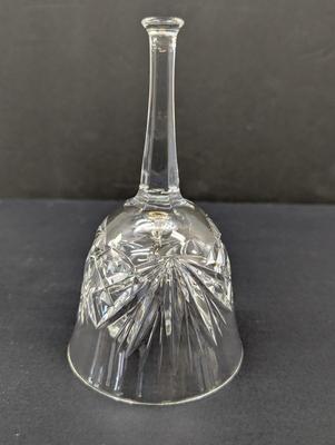 Sale Photo Thumbnail #301: Vintage Gorham Crystal Cherry Wood Bell #12