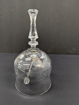 Sale Photo Thumbnail #305: Etched Crystal Bell #11