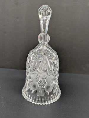Sale Photo Thumbnail #308: Vintage Lead Crystal Hand Cut Bell West Germany #10