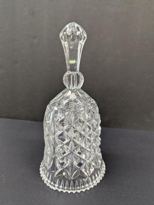 Sale Photo Thumbnail #309: Vintage Lead Crystal Hand Cut Bell West Germany #10