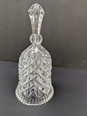 Sale Photo Thumbnail #310: Vintage Lead Crystal Hand Cut Bell West Germany #10