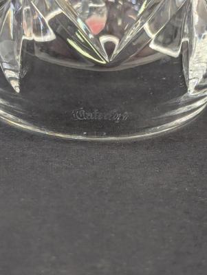 Sale Photo Thumbnail #324: The Waterford Crystal Collectors 1989 Bell features a beautifully crafted design of 6 geese a laying, part of the famous 12 days of Christmas theme. Made from the finest crystal, this bell captures the essence of Christmas with its intricate detailing and