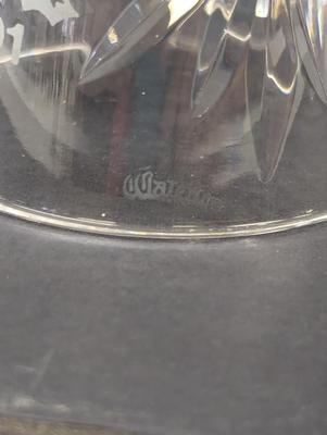 Sale Photo Thumbnail #363: The Waterford Crystal Collectors 1991 Bell features a beautifully crafted design inspired by the 12 Days of Christmas, specifically "8 Maids A Milking". Made from high-quality crystal, this bell is a part of a collectible set that captures the essence of 