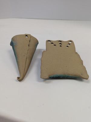 Sale Photo Thumbnail #236: Flower Wall Pockets Made Of Clay