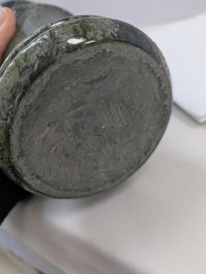 Sale Photo Thumbnail #250: Onyx Marble 10" Vase - Heavy