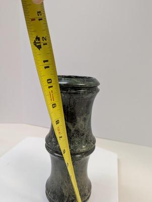 Sale Photo Thumbnail #253: Onyx Marble 10" Vase - Heavy