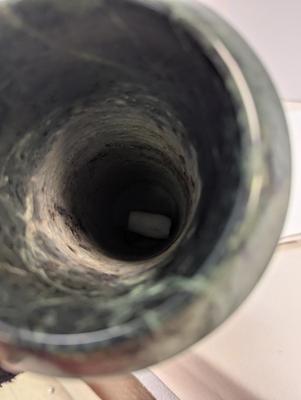 Sale Photo Thumbnail #252: Onyx Marble 10" Vase - Heavy