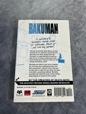 Bakuman Manga Comics Issues #1-18
