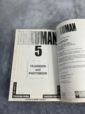 Bakuman Manga Comics Issues #1-18