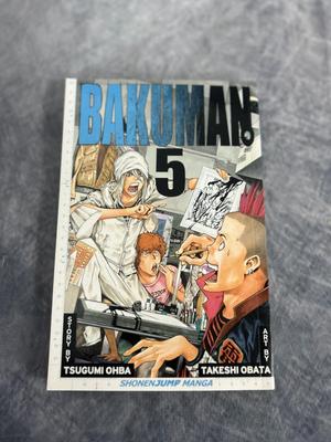 Bakuman Manga Comics Issues #1-18
