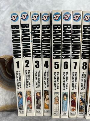 Bakuman Manga Comics Issues #1-18