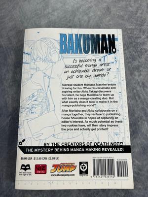 Bakuman Manga Comics Issues #1-18