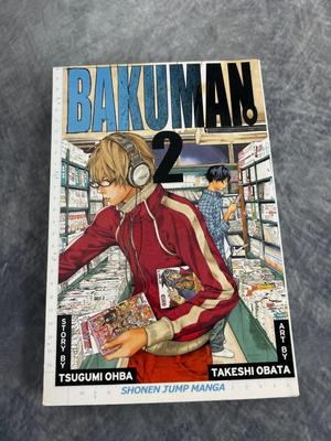 Bakuman Manga Comics Issues #1-18