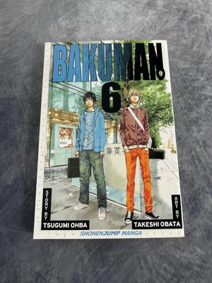 Bakuman Manga Comics Issues #1-18