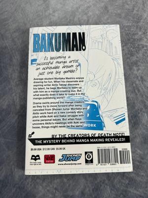 Bakuman Manga Comics Issues #1-18