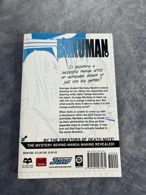 Bakuman Manga Comics Issues #1-18