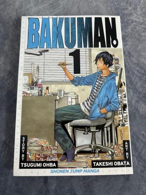 Bakuman Manga Comics Issues #1-18
