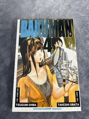 Bakuman Manga Comics Issues #1-18