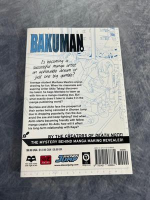 Bakuman Manga Comics Issues #1-18