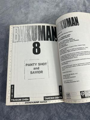 Bakuman Manga Comics Issues #1-18