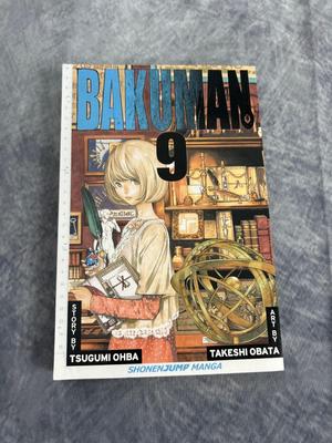 Bakuman Manga Comics Issues #1-18