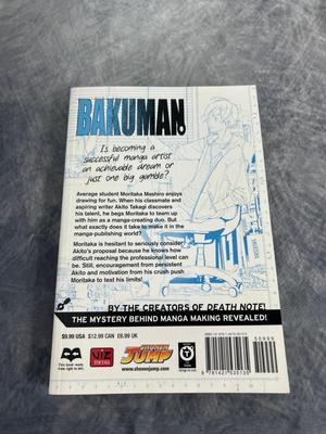 Bakuman Manga Comics Issues #1-18