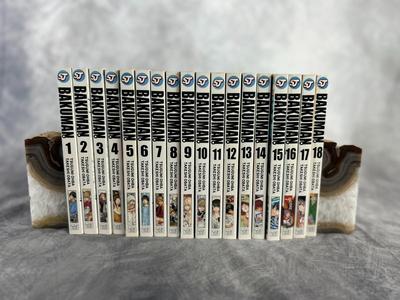 Bakuman Manga Comics Issues #1-18
