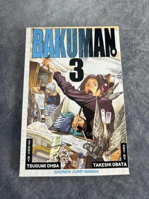 Bakuman Manga Comics Issues #1-18