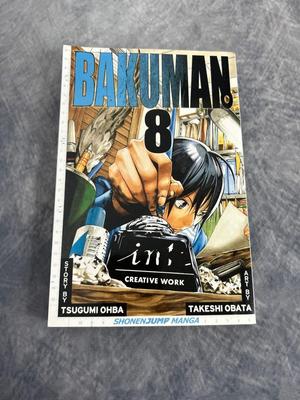 Bakuman Manga Comics Issues #1-18