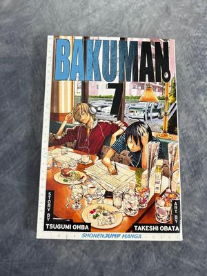 Bakuman Manga Comics Issues #1-18