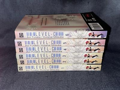 Level C by Aoi Futaba/Kurenai Mitsubsa vol 1-6 Complete
