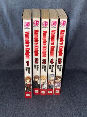 Vampire Knight Manga Volumes #1-4