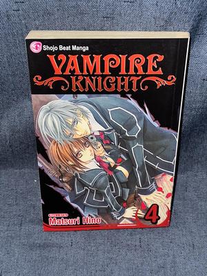 Vampire Knight Manga Volumes #1-4