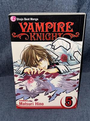 Vampire Knight Manga Volumes #1-4