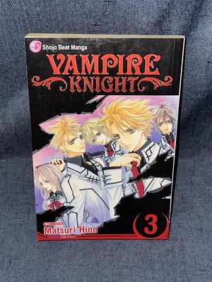 Vampire Knight Manga Volumes #1-4