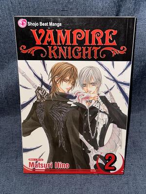 Vampire Knight Manga Volumes #1-4