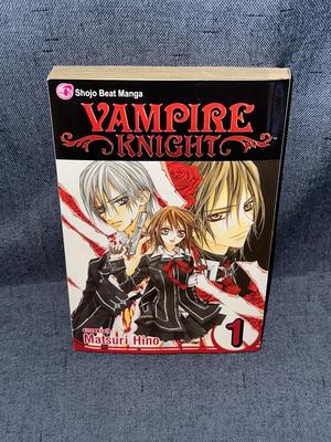 Vampire Knight Manga Volumes #1-4