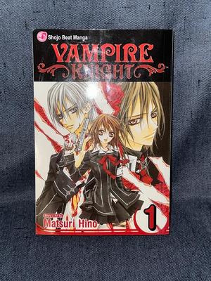 Vampire Knight Manga Volumes #1-4
