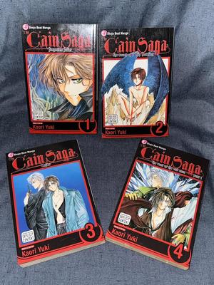 The Cain Saga Set by Kaori Yuki (Manga) 1-4 Part 2 English Shojo Beat