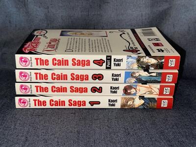 The Cain Saga Set by Kaori Yuki (Manga) 1-4 Part 2 English Shojo Beat