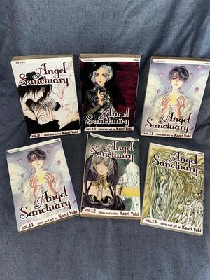 Angel Sanctuary Vol #4-15, & #20 Manga English by Kaori Yuki (Lot of 15)