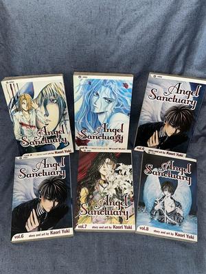 Angel Sanctuary Vol #4-15, & #20 Manga English by Kaori Yuki (Lot of 15)