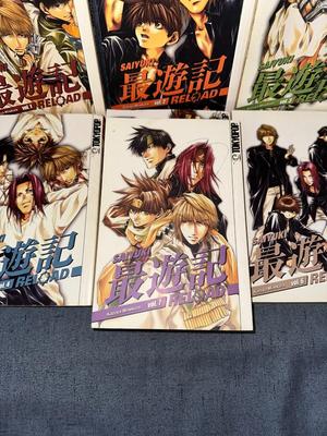 Saiyuki Reload Manga English Volume 1-9 Complete Tokyopop Kazuya Minekura